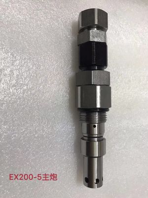 Аксессуары EX200-5 ZAX200-3 предохранительного клапана экскаватора перелива безопасности