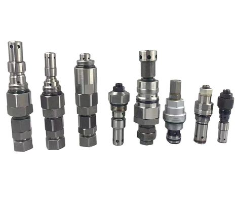 Аксессуары EX200-5 ZAX200-3 предохранительного клапана экскаватора перелива безопасности